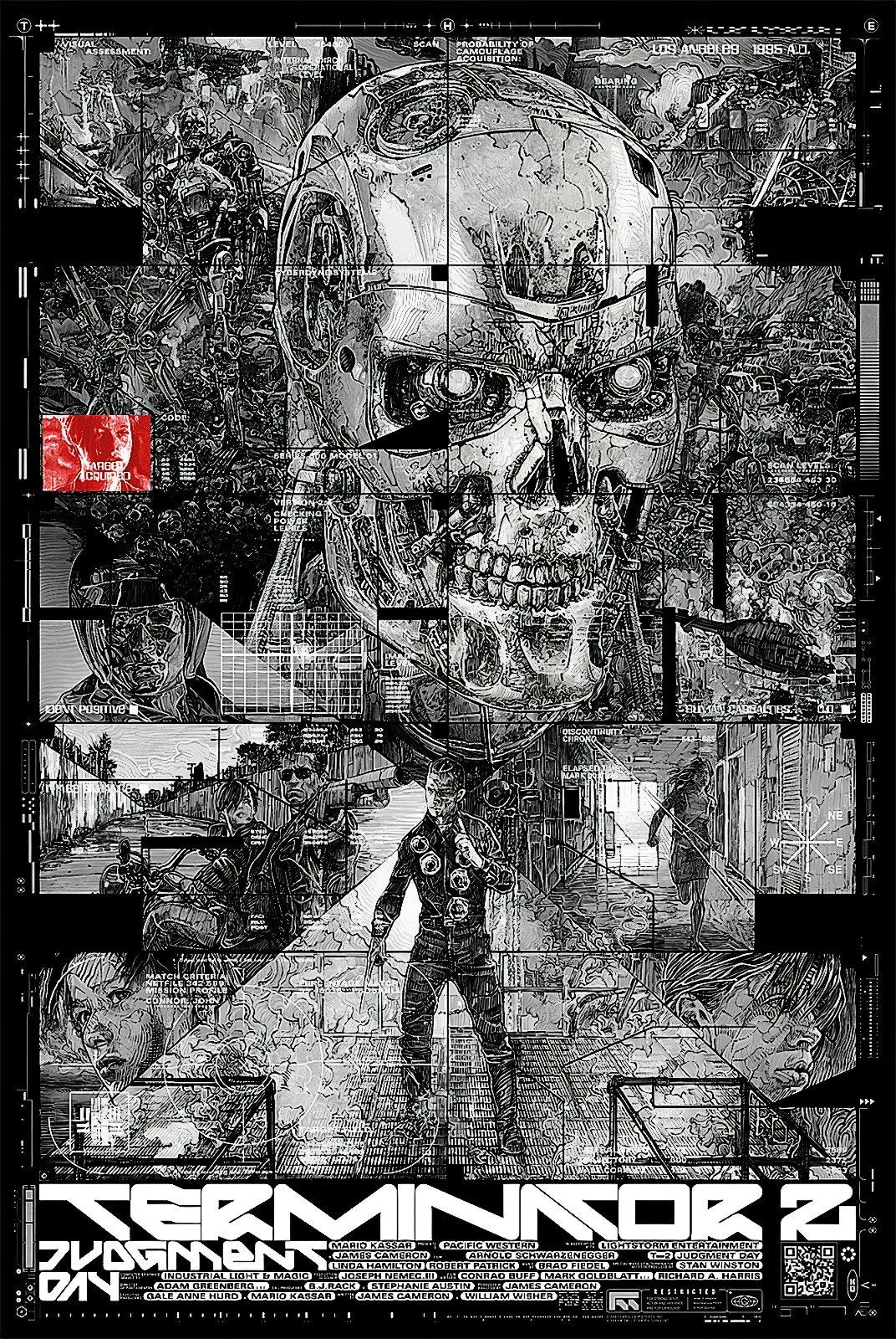 terminator, Ophalen of Verzenden