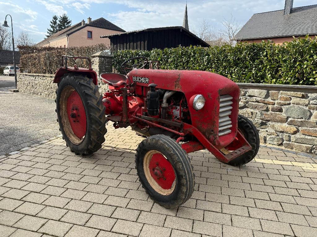 Bucher D1800 Tractor, Diversen, Overige Diversen, Gebruikt, Ophalen