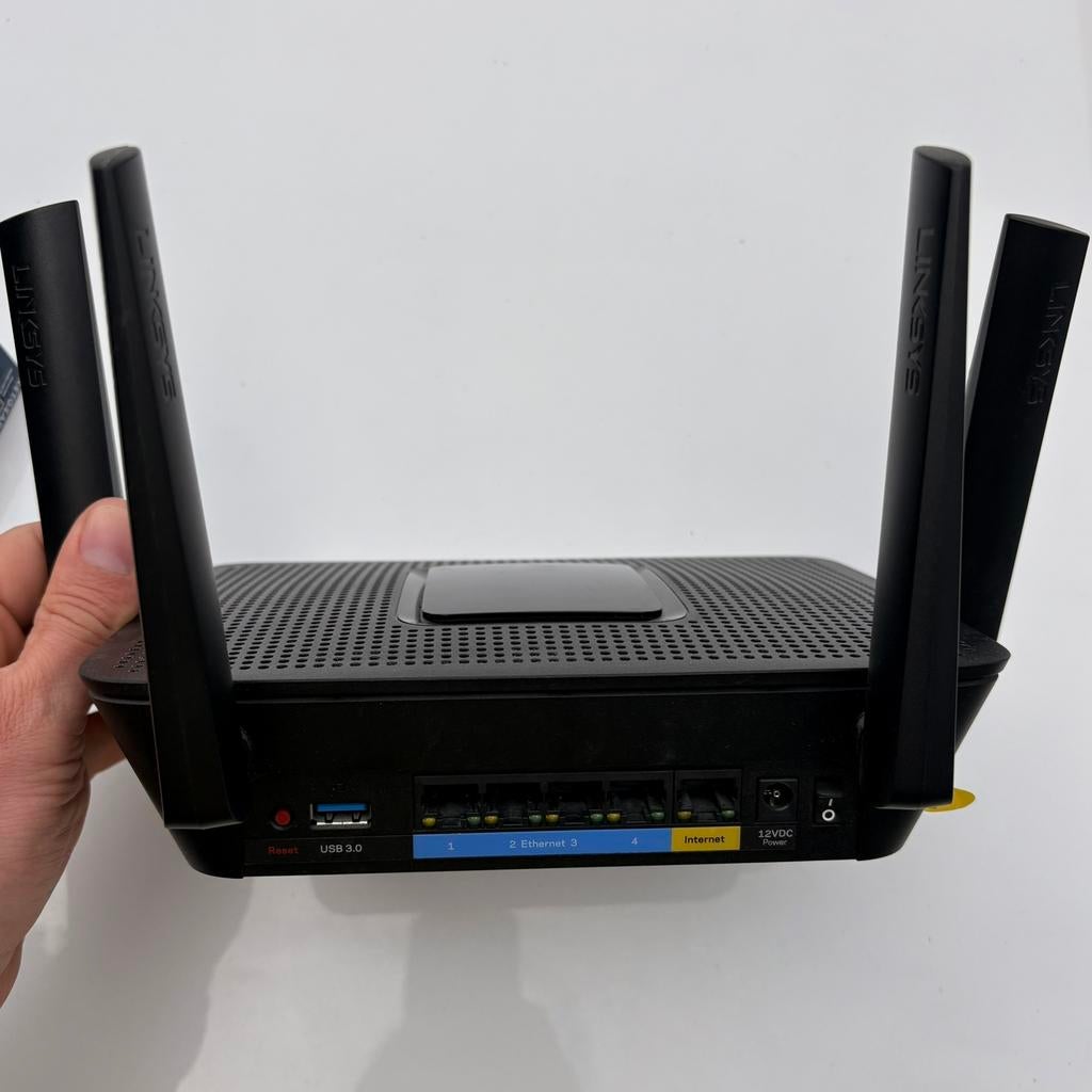Wifi Routers: Linksys EA8300, D-link DIR868l, Ophalen of Verzenden, Zo goed als nieuw, Router