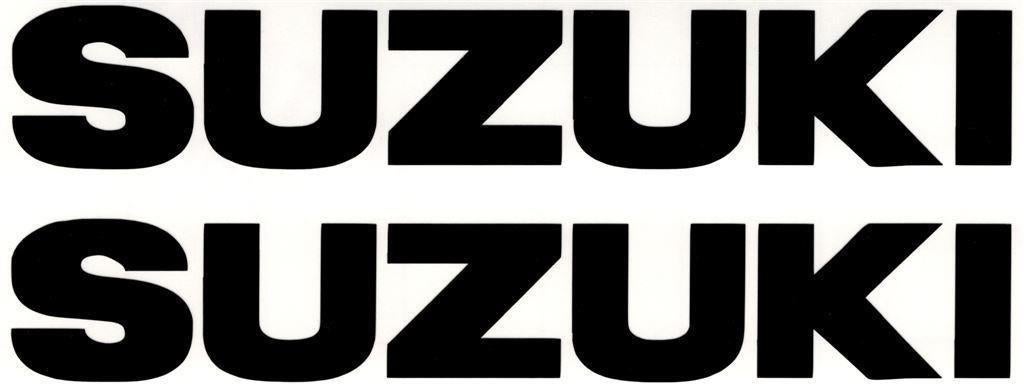 Suzuki sticker set #9, Envoi