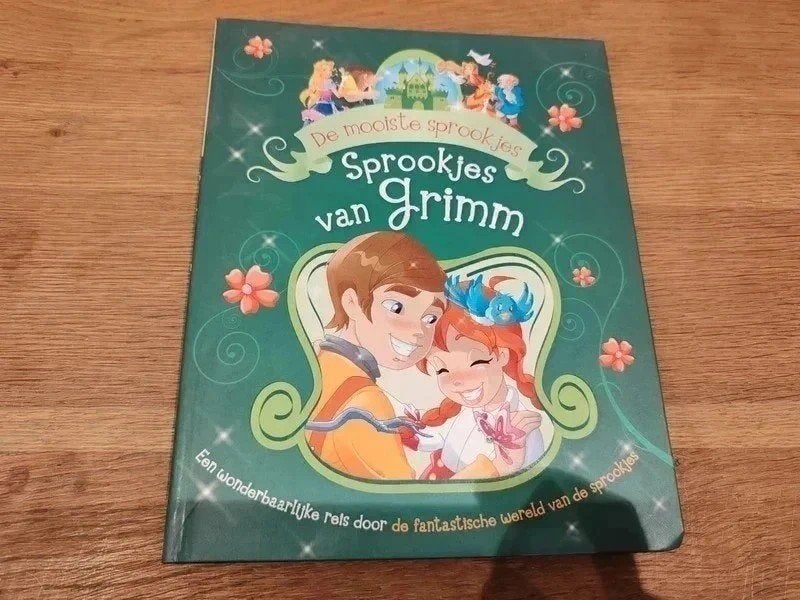 De mooiste sprookjes van grimm, Ophalen of Verzenden, Zo goed als nieuw, Sprookjes