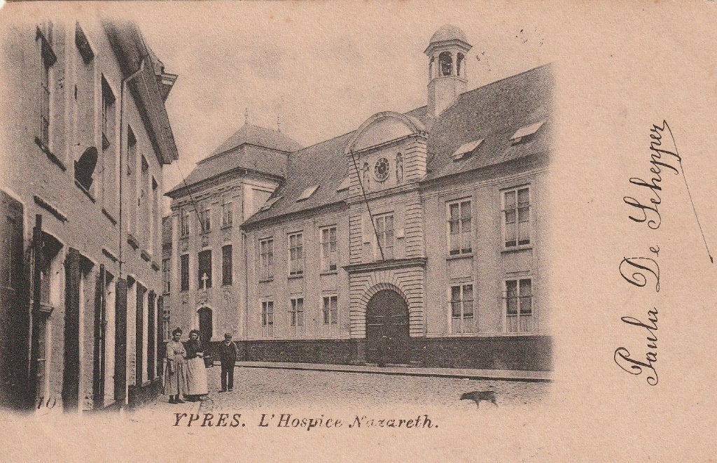 Ieper, Ypres, Ophalen of Verzenden