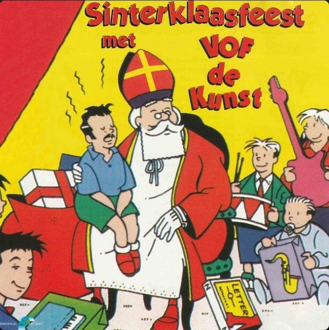 SALE->CD VOF DE KUNST-Sinterklaasfeest met VOF de, Cd's en Dvd's, Verzenden