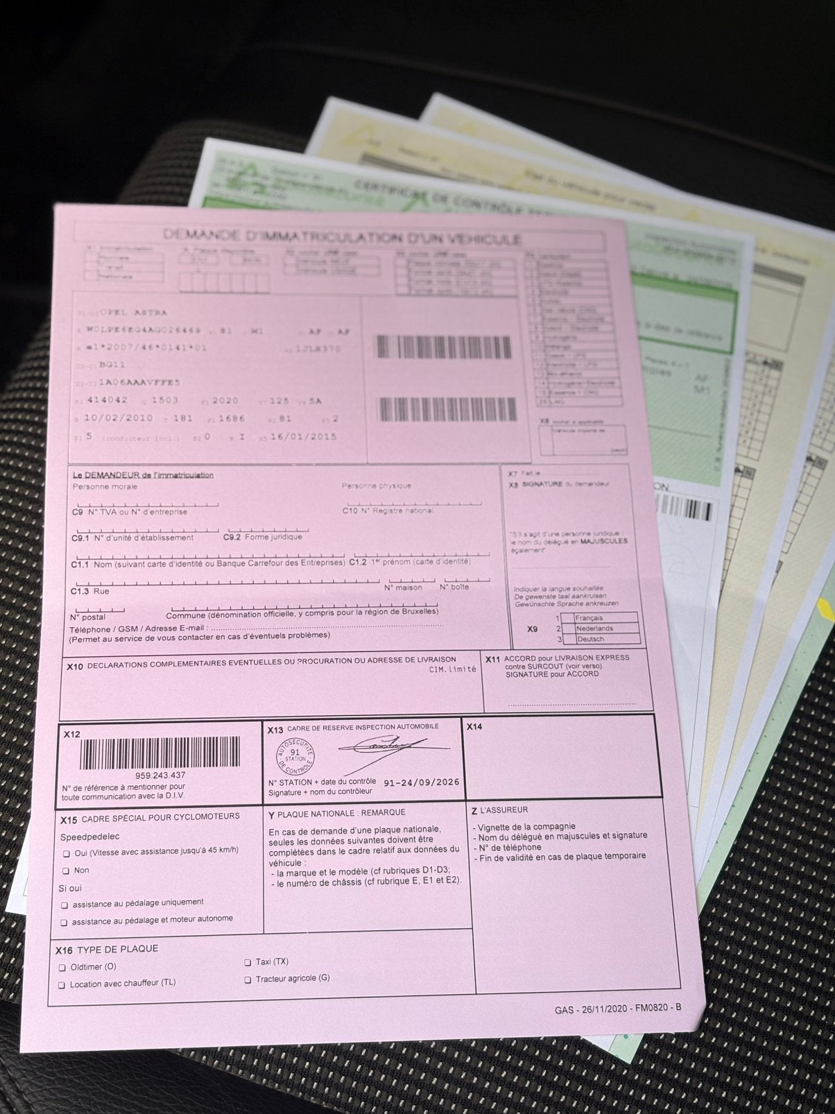 Opel Astra 1.7 CDTi Gekeurd voor Verkoop, Particulier, Te koop, Euro 5, Parkeersensor