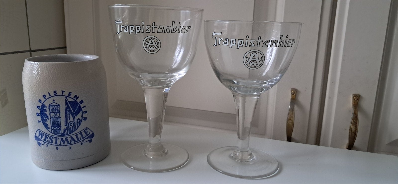 WESTMALLE TRAPPIST - 3 stuks, Verzamelen, Ophalen