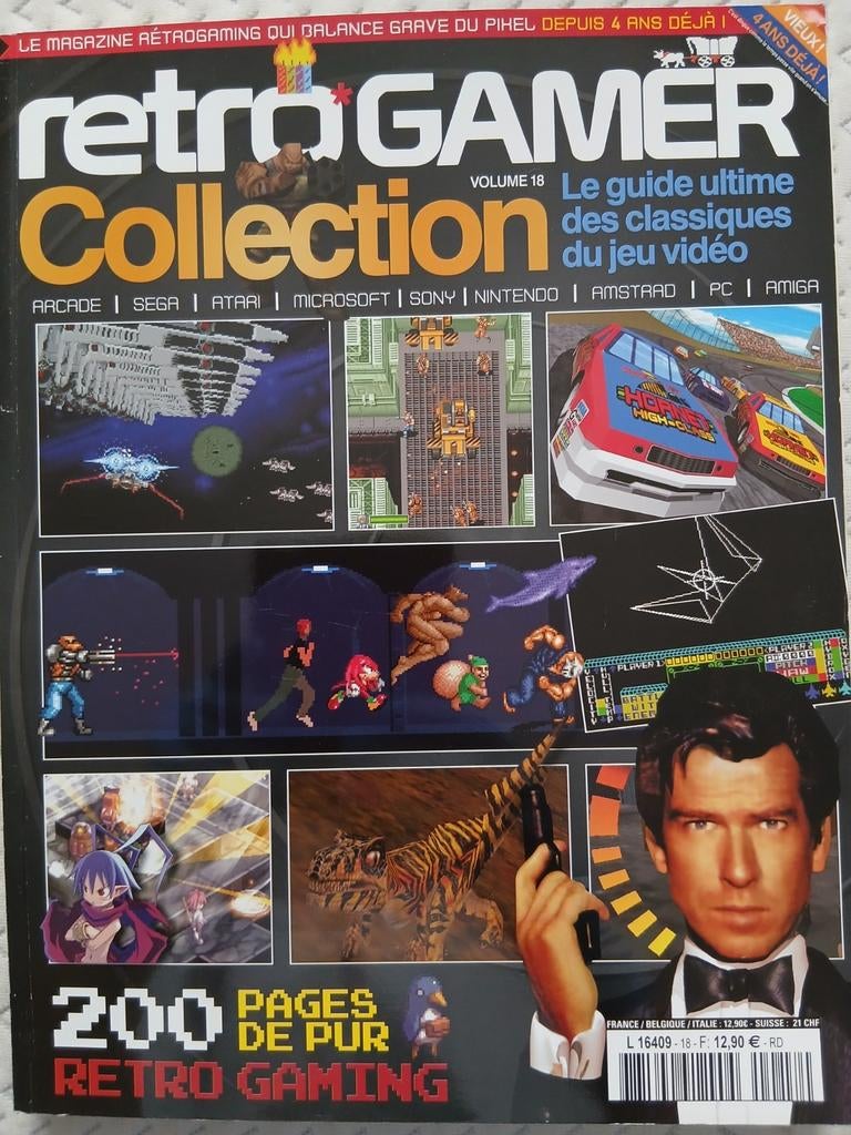 Retro Gamer Collection vol 18, Enlèvement ou Envoi, Comme neuf