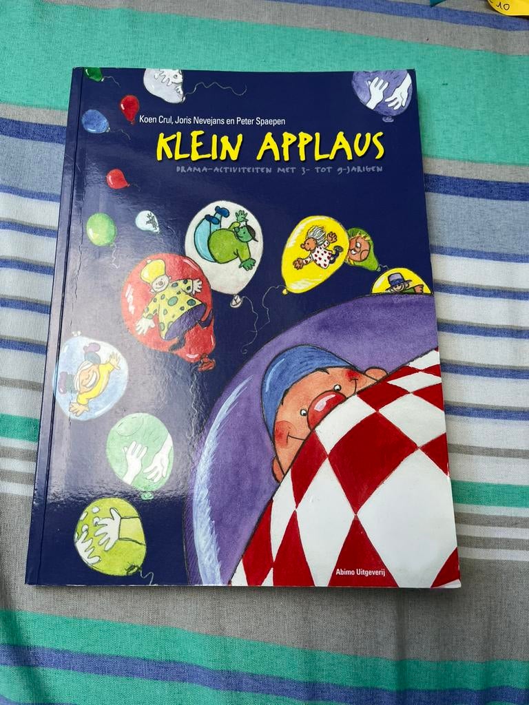 K. Crul - Klein applaus, Boeken, Ophalen, Nederlands, K. Crul; J. Nevejans; P. Spaepen