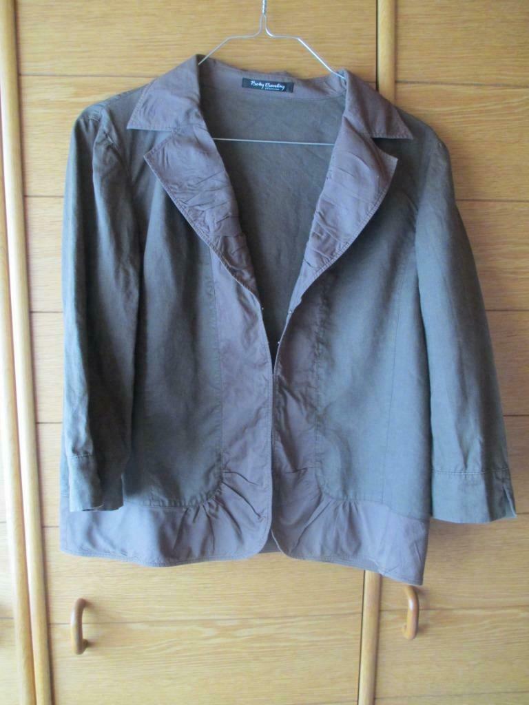 bruin linnen blazertje Betty Barclay, Taille 46/48 (XL) ou plus grande, Enlèvement ou Envoi, Comme neuf, Brun