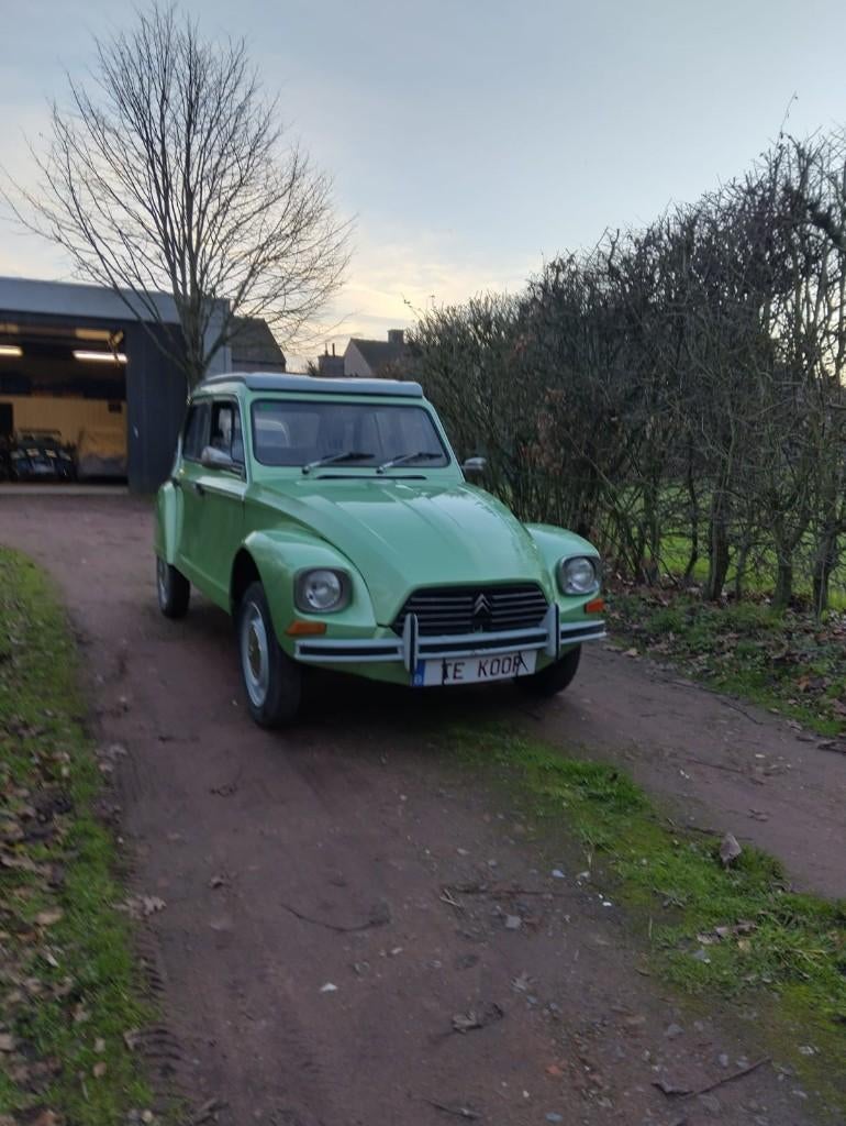 Citroën Dyane uit 1978 gekeurd voor verkoop, Auto's, Citroën, Voorwielaandrijving, Stof, 602 cc, 2CV