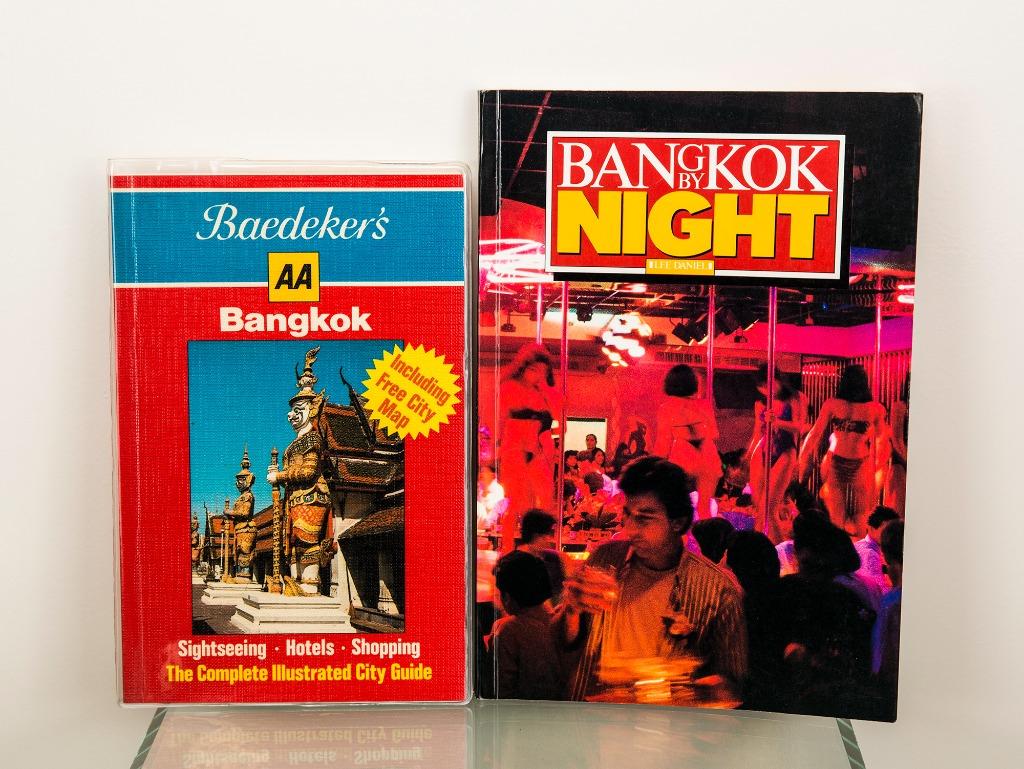 4 boeken Bangkok, Bangkok by night, Phuket en Thailand, Boeken, Ophalen of Verzenden, Azië, Reisgids of -boek