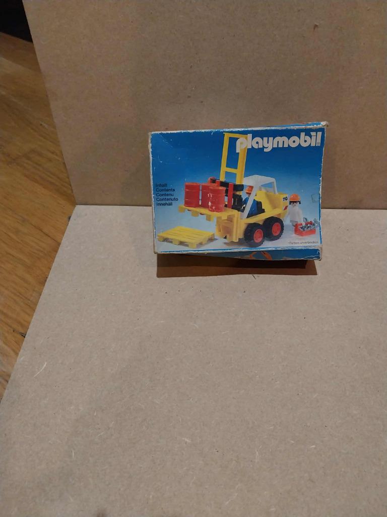 playmobil, Ophalen, Gebruikt
