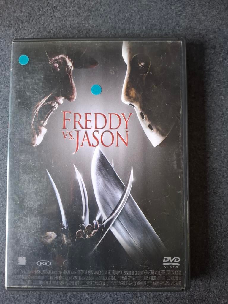 Dvds Freddy vs Jason., CD & DVD, Enlèvement ou Envoi, Comme neuf
