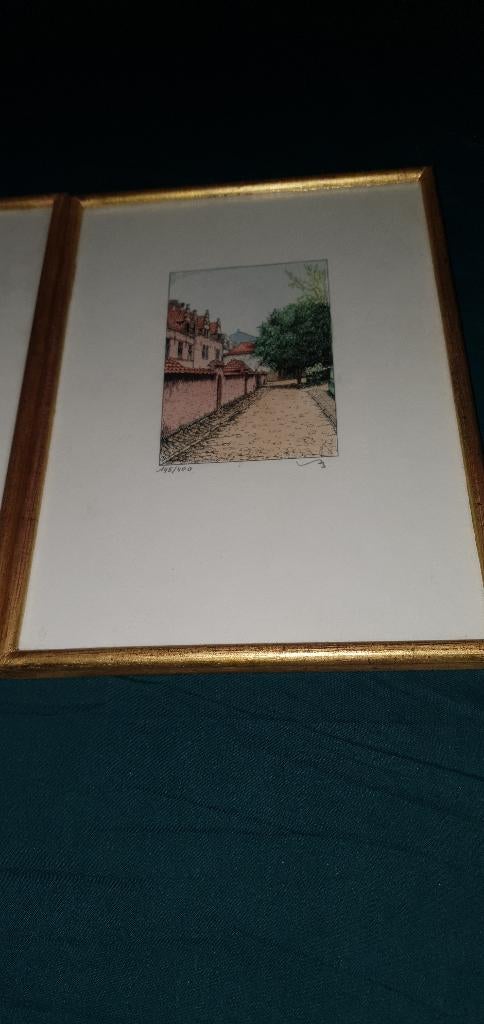 Wandelingen in het begijnhof van Antwerpen, Ophalen of Verzenden, Antwerpen