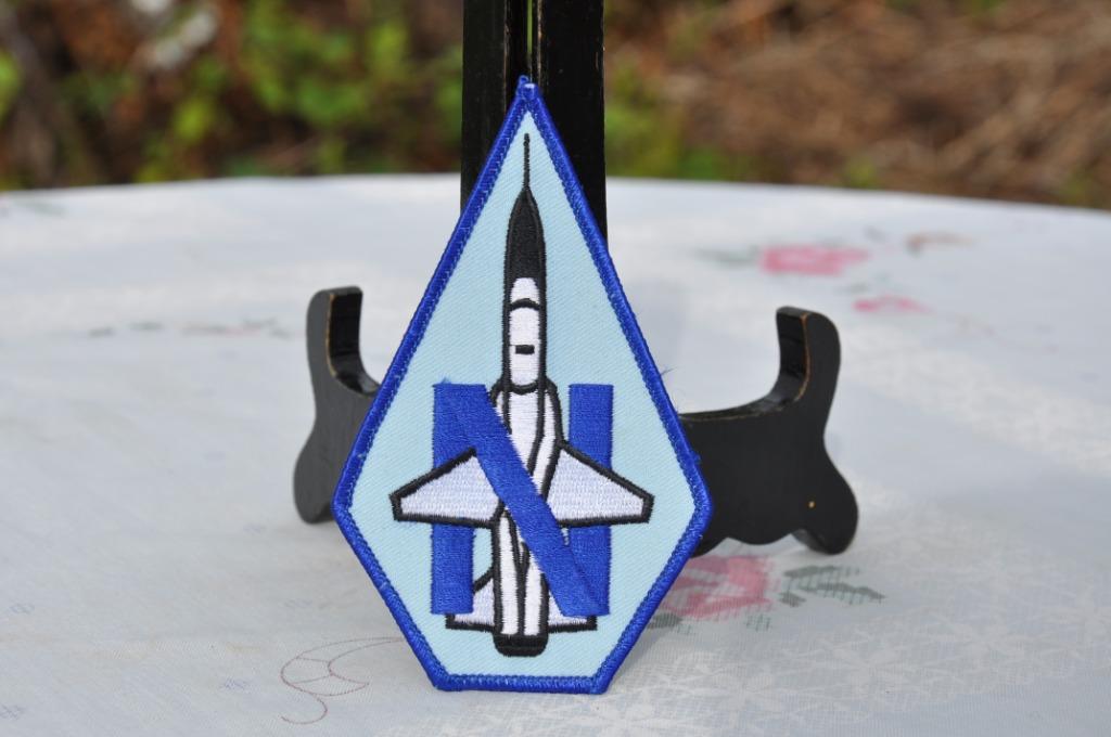 §  badge force aerienne N, Ophalen of Verzenden, Luchtmacht, Embleem of Badge