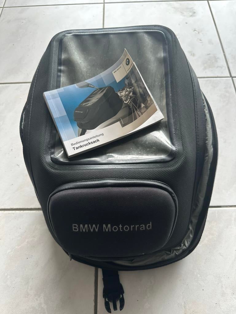 BMW tanktas, Enlèvement, Utilisé