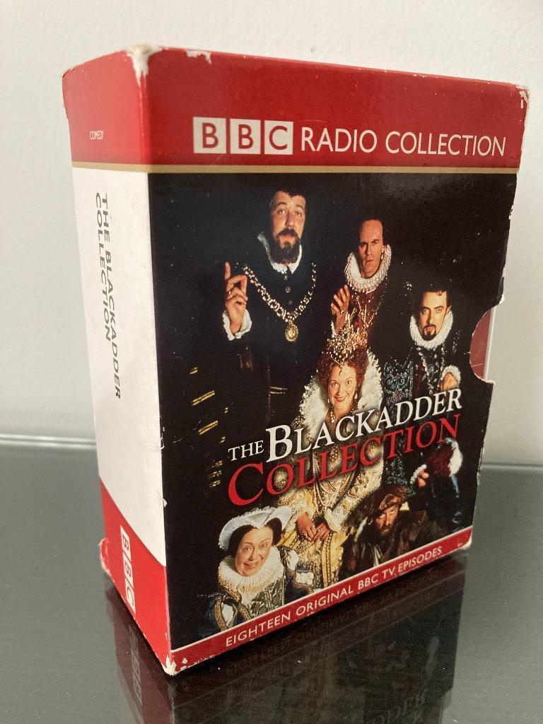 The Blackadder Collection, BBC Radio 6 cassettes, Cd's en Dvd's, Gebruikt, 2 t/m 25 bandjes, Ophalen of Verzenden, Origineel
