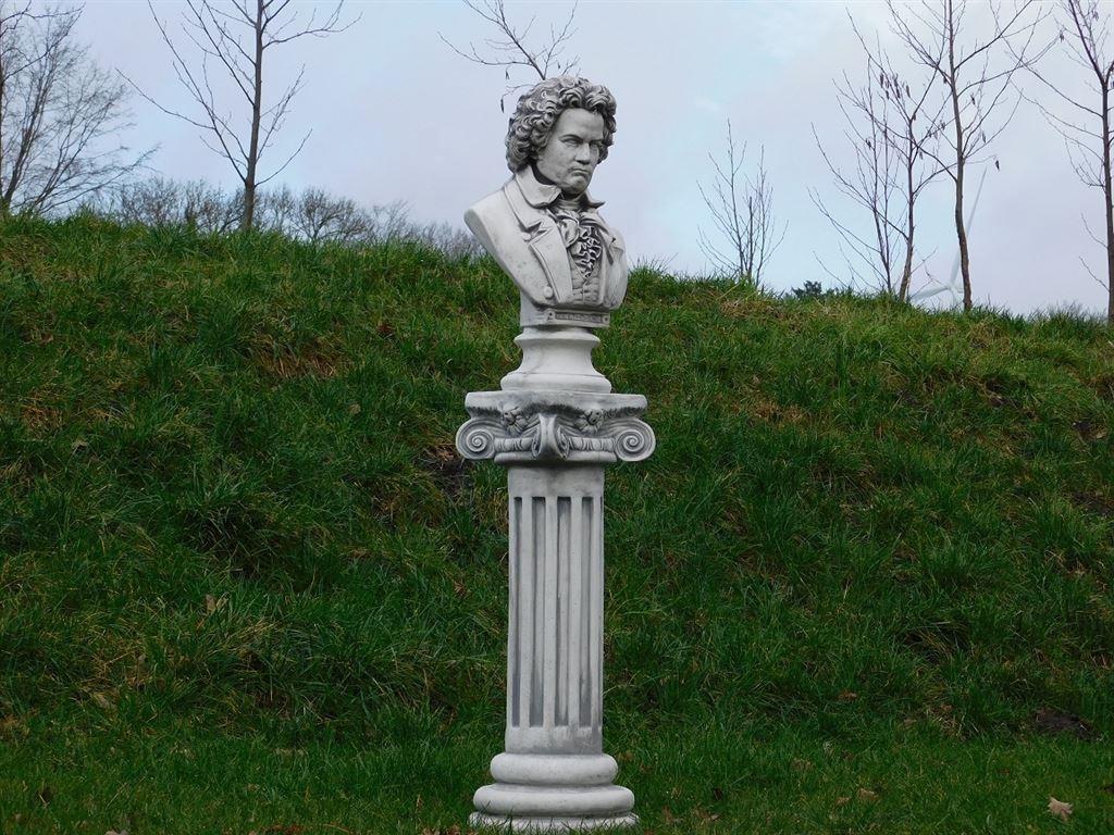 tuinbeeld klassiek , beethoven, Ophalen of Verzenden, Nieuw, Steen