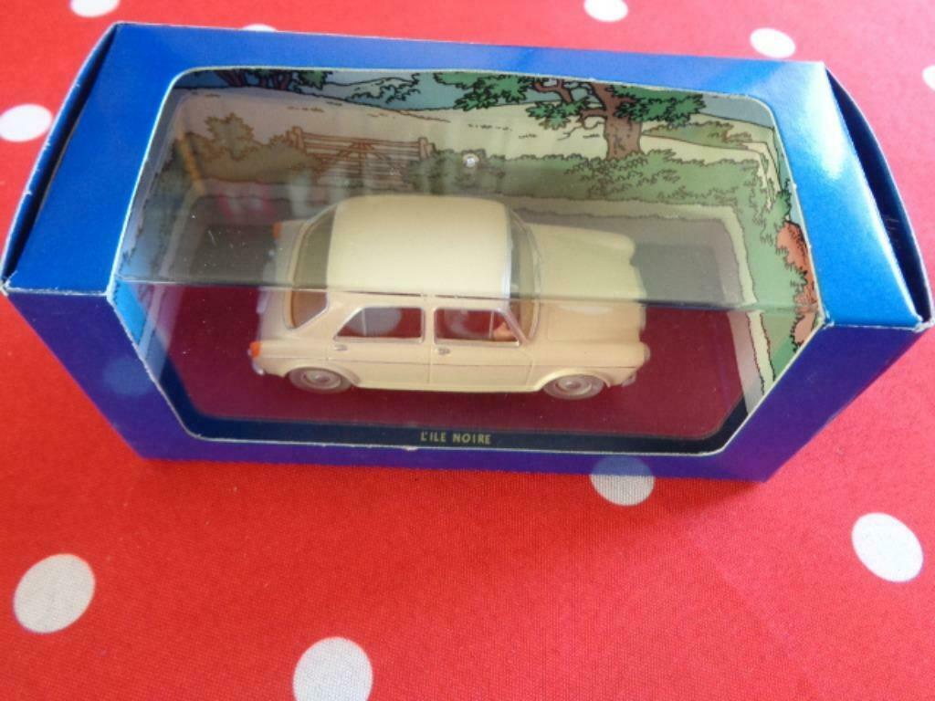 Voiture collection. TINTIN. "L'Ile Noire". N 10., Enlèvement ou Envoi, Neuf, Voiture, Autres marques