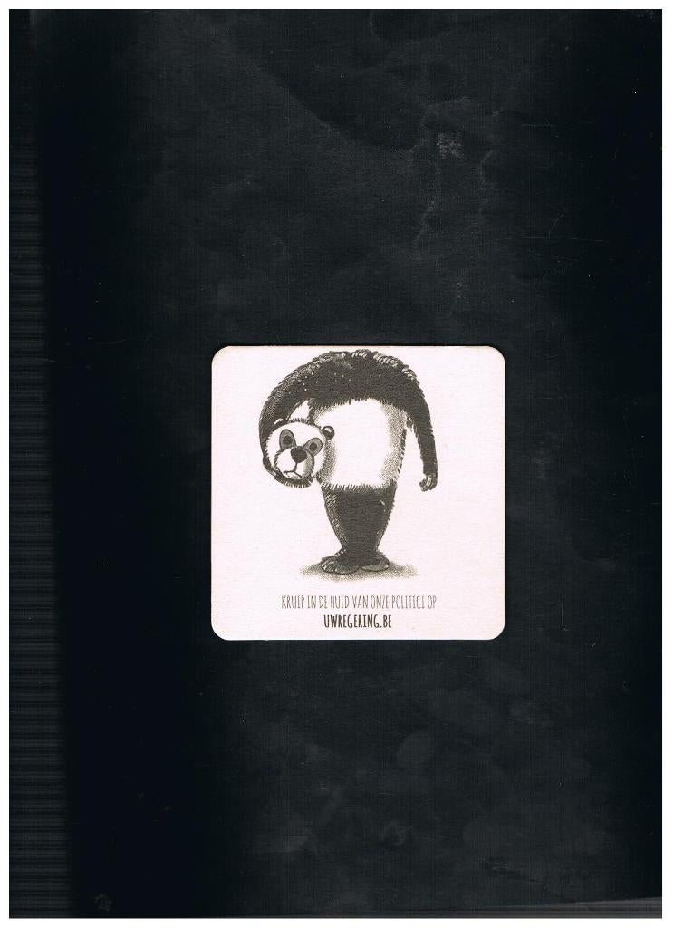 COASTER POLITIQUE, Collections, Envoi, Neuf, Sous-bock