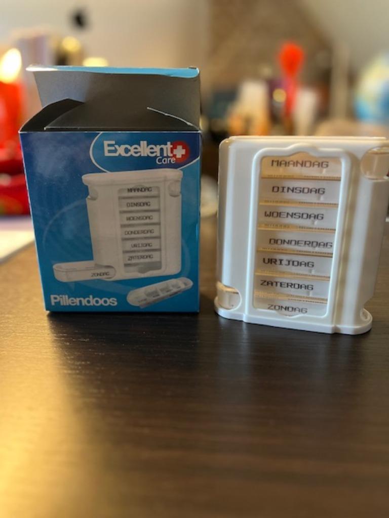 pillendoos voor 1 week in verpakking, Diversen, Ophalen of Verzenden, Nieuw