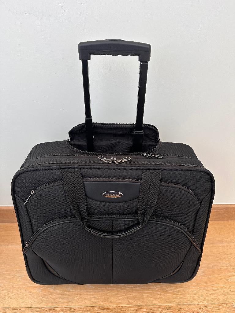 Trolley Samsonite - Laptoptas op wielen, Computers en Software, Laptoptassen, Ophalen, 15 inch, Zo goed als nieuw, Trolleytas