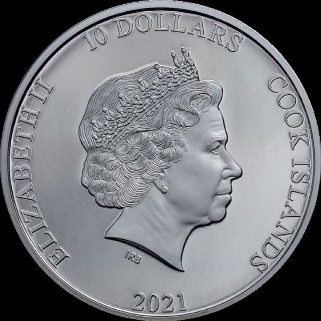 Open Roads - Open Hearts - Voiture classique - 2 Oz Argent, Enlèvement ou Envoi, Monnaie en vrac, Argent