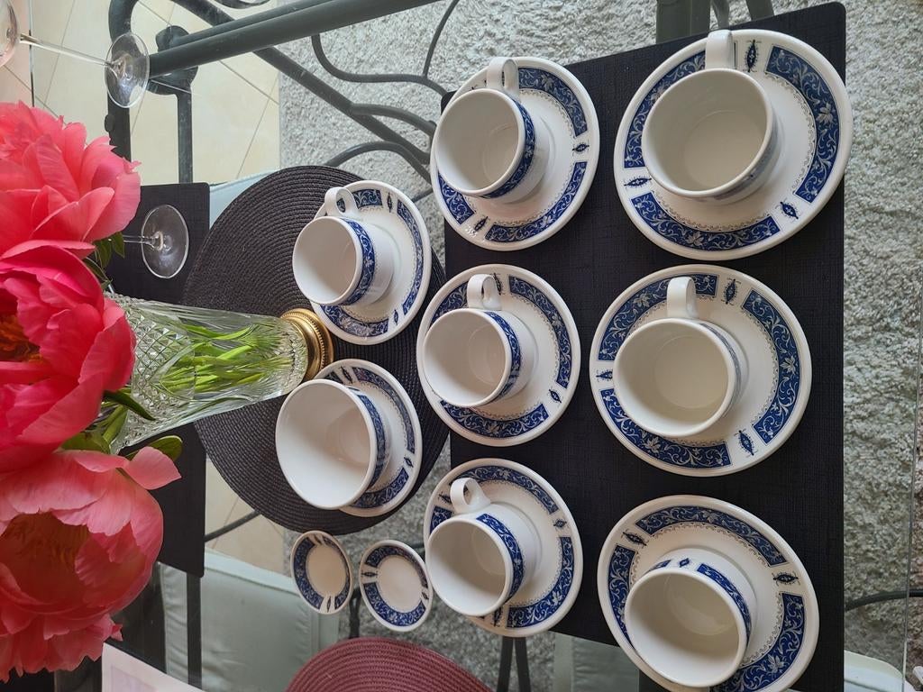 Royal Doulton koffie- of theeservies, Ophalen