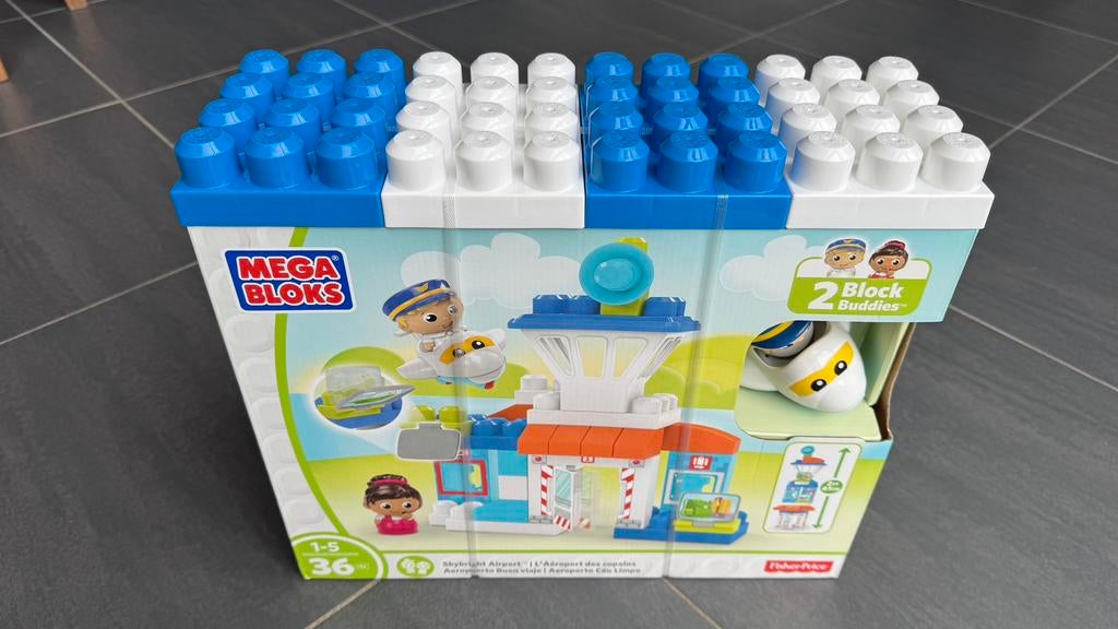 Fisher-Price Skybright Airport, Ophalen of Verzenden, Nieuw, Speelset