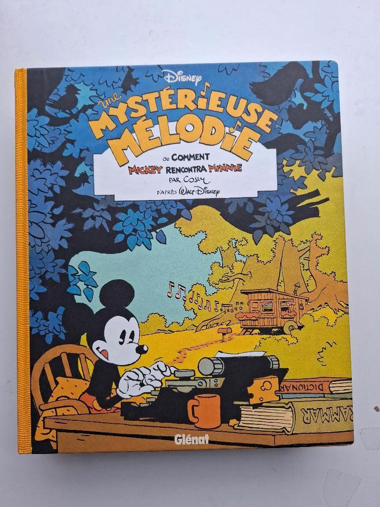 MICKEY PAR COSEY " OU COMMENT MICKEY RENCONTRA MINNIE EO 16, Une BD, Enlèvement ou Envoi, Comme neuf