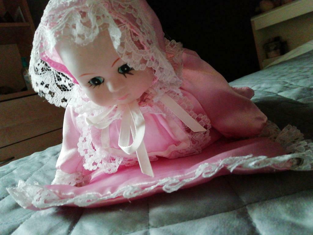Poupée bébé en porcelaine, Antiquités & Art, Enlèvement ou Envoi
