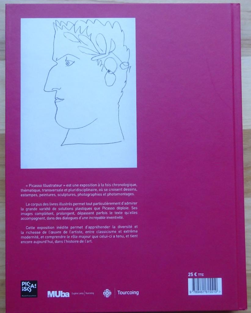 Picasso, illustrateur, MUba Tourqoing, 2020, Enlèvement ou Envoi, Neuf, Peinture et dessin