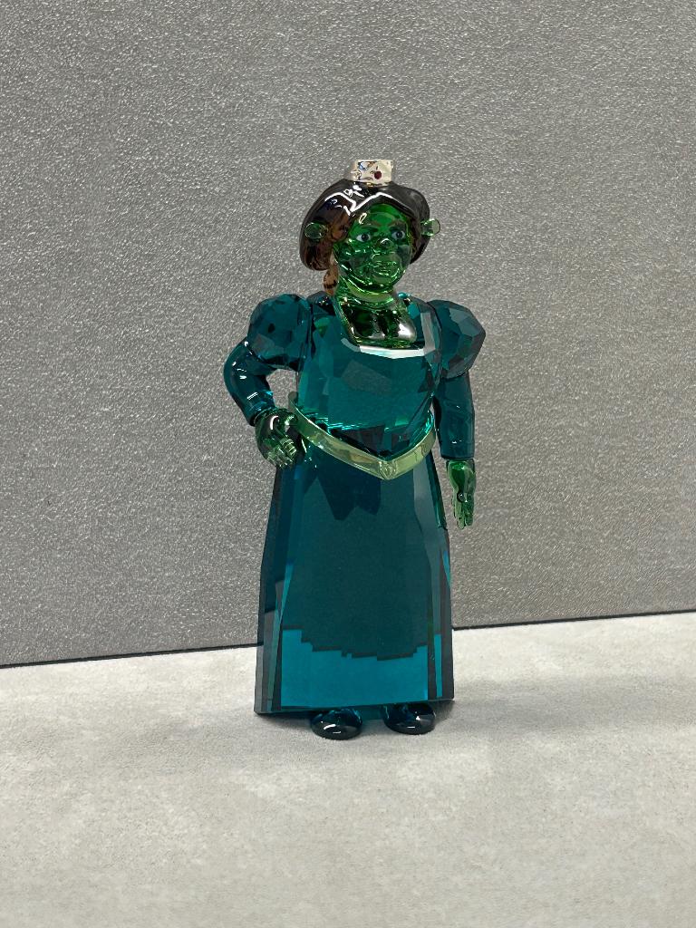 Swarovski Disney 2026 Shrek Fiona, Verzamelen, Ophalen of Verzenden, Nieuw, Figuurtje