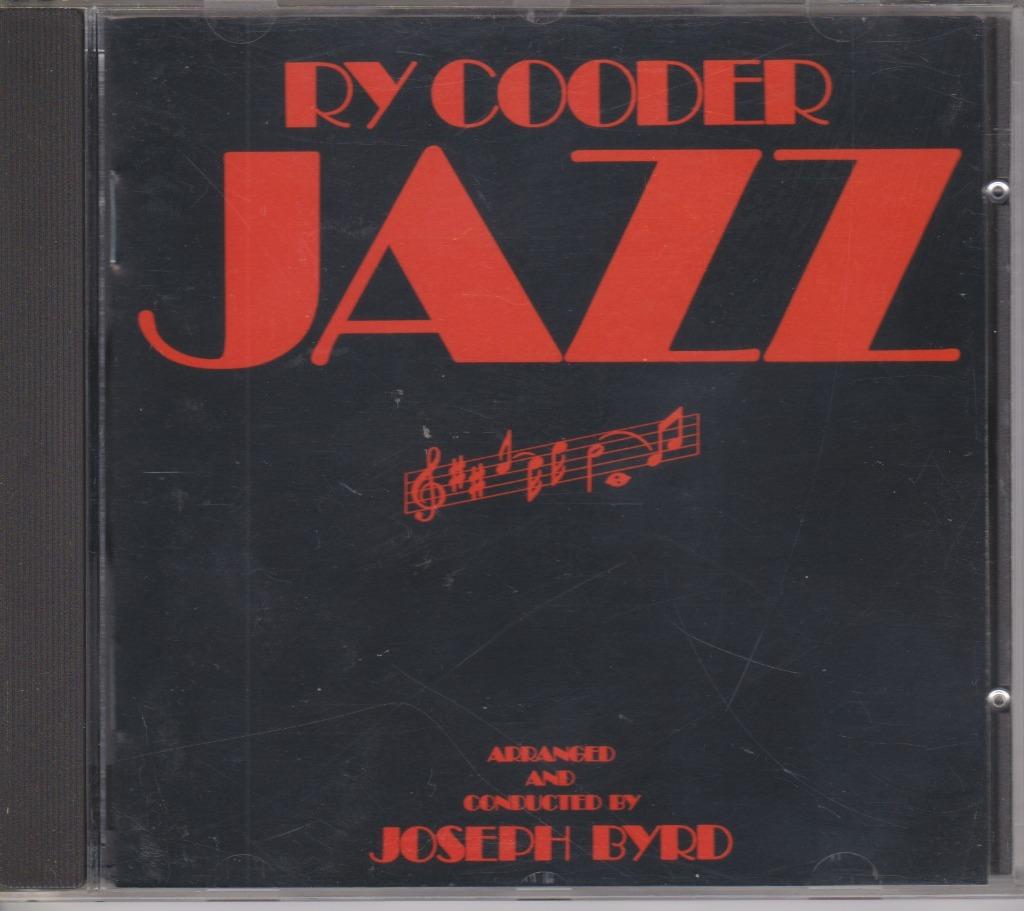 FULL CD - RY COODER, Cd's en Dvd's, Ophalen of Verzenden, Zo goed als nieuw, Jazz