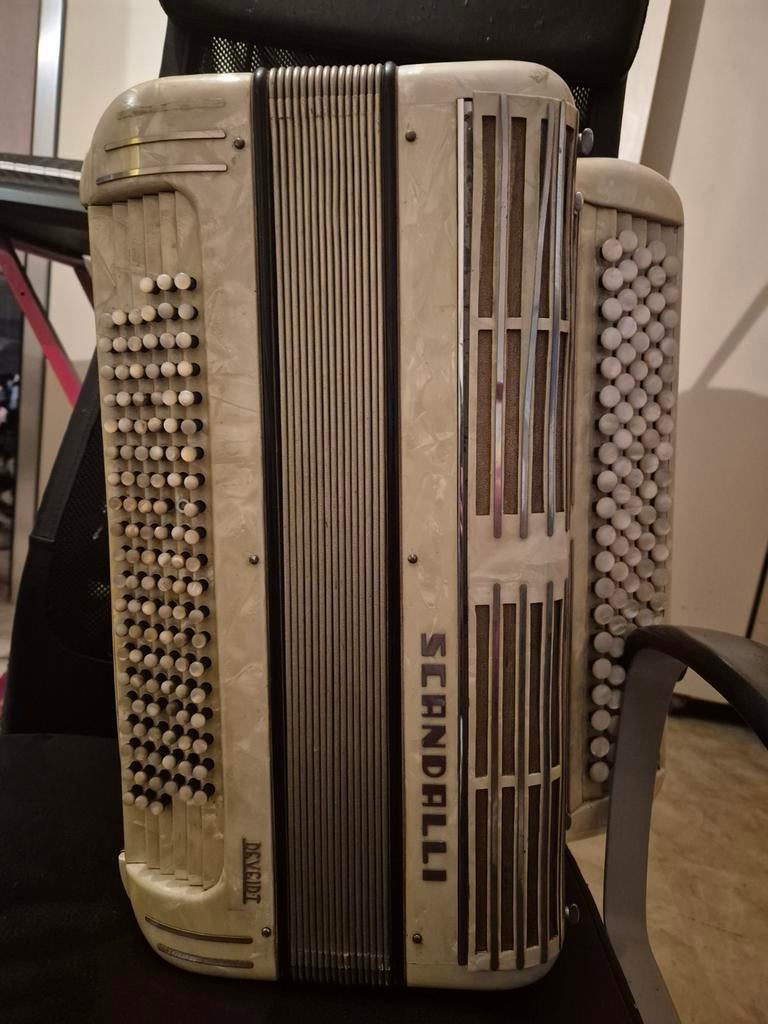 Zeer oude accordeon, Musique & Instruments, Enlèvement