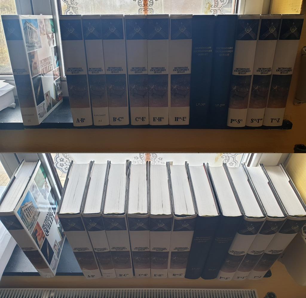 Encyclopédie Autodidactique (Quillet) 1996 - 12 volumes, Série complète, Enlèvement ou Envoi, Général, Utilisé