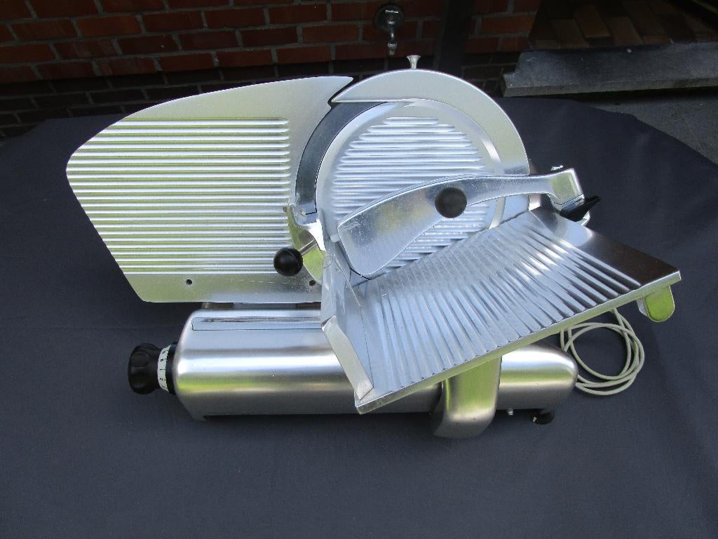 Bizerba snijmachine, Ophalen, Gebruikt