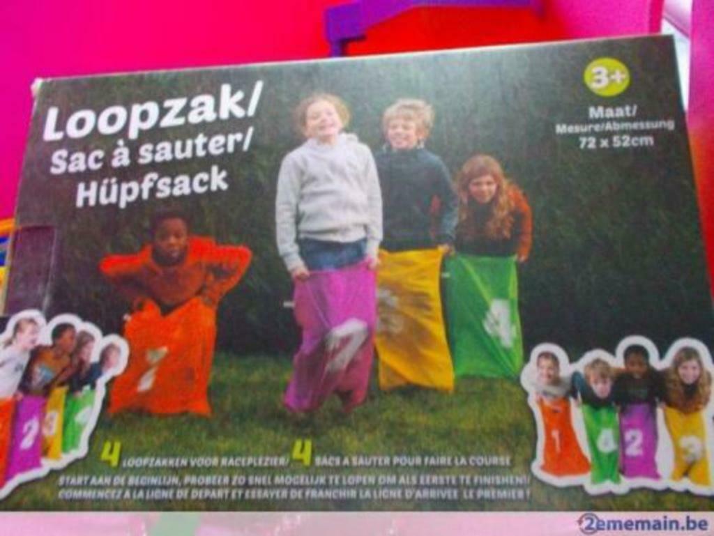 set enfant jumping bag nouveau, Enfants & Bébés, Enlèvement