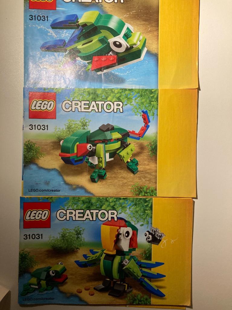 Lego creator 31031, Diversen, Ophalen, Zo goed als nieuw