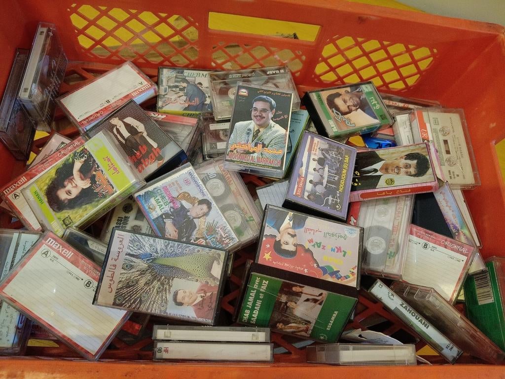Lot de Cassettes Audio Vintage - Raï & Musique Orientale, Cd's en Dvd's, Cassettebandjes, Klassiek, Ophalen