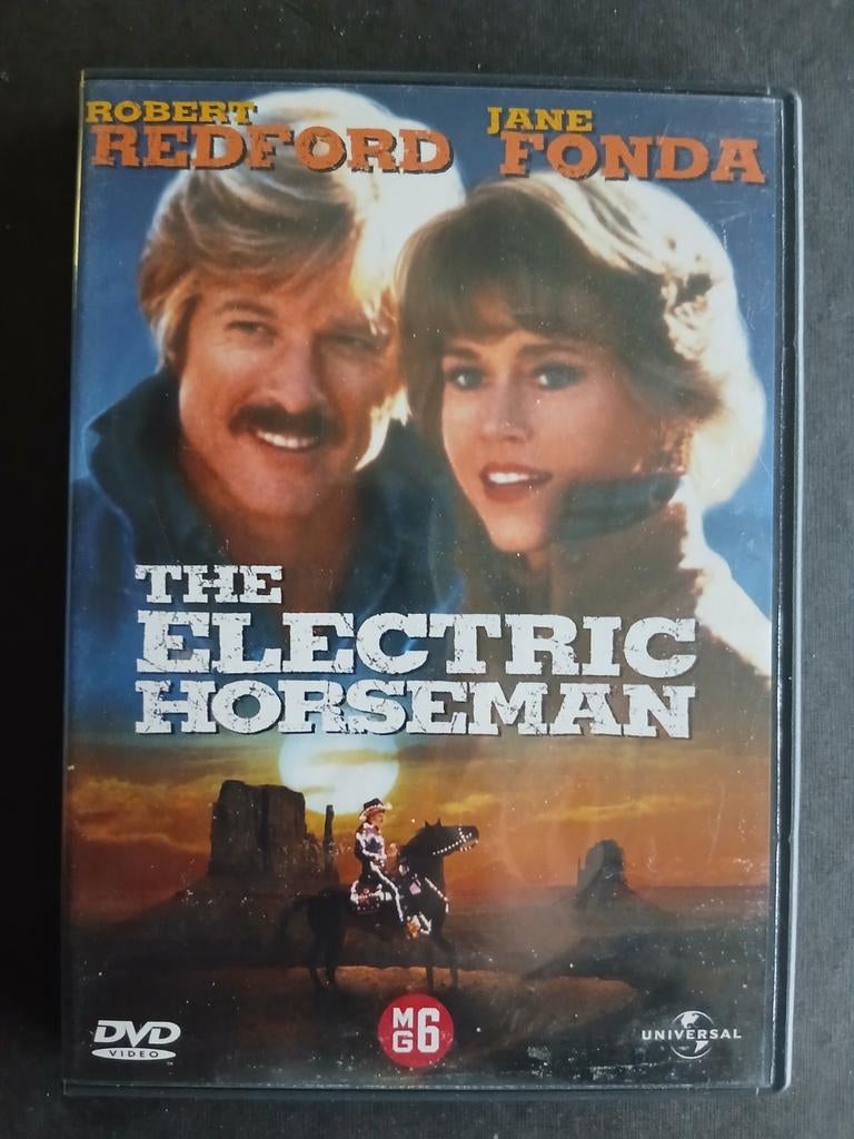 The Electric horseman (1979) Robert Redford, Jane Fonda, À partir de 6 ans, Enlèvement ou Envoi, 1960 à 1980, Comme neuf