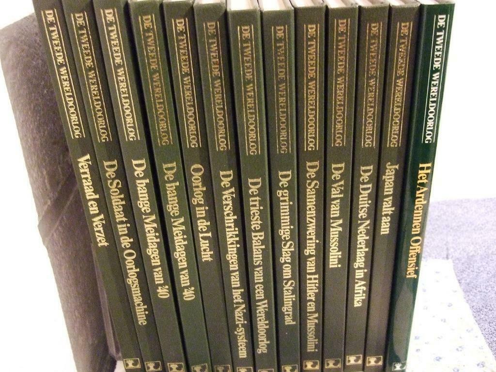 13 BOEKEN UIT REEKS "DE TWEEDE W.O.", Ophalen of Verzenden, Algemeen, Busmann, Tweede Wereldoorlog