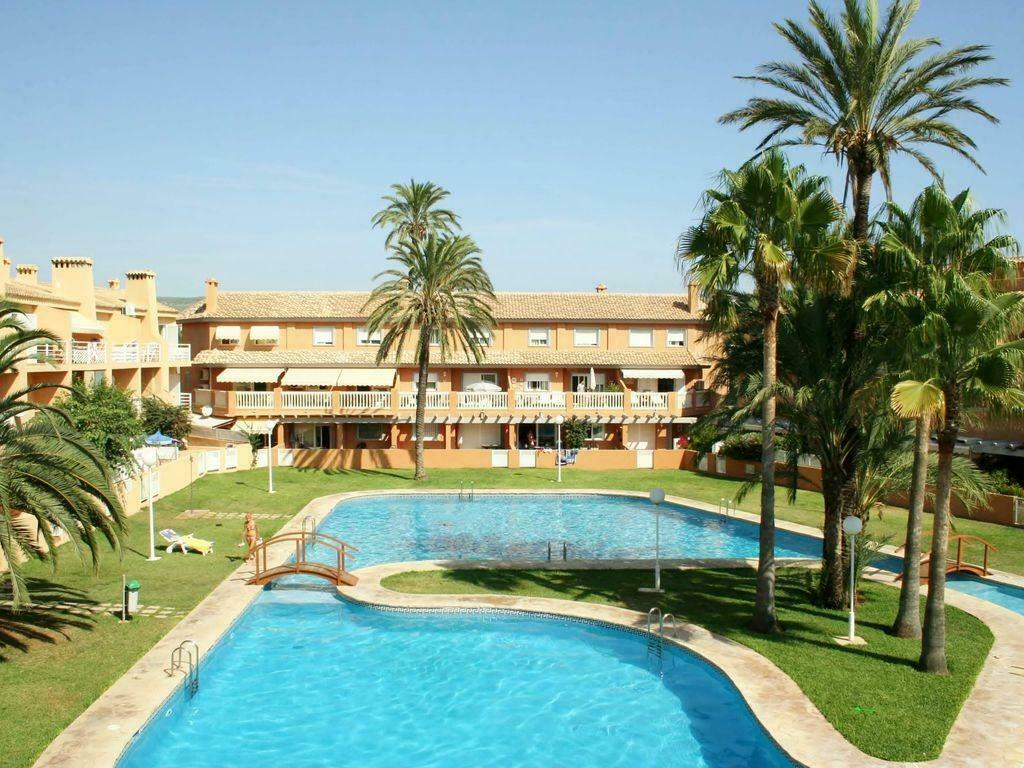 Bungalow - 100 meter van het strand - tennis en paddle, 8 personen, 4 of meer slaapkamers, Costa Blanca, Open haard