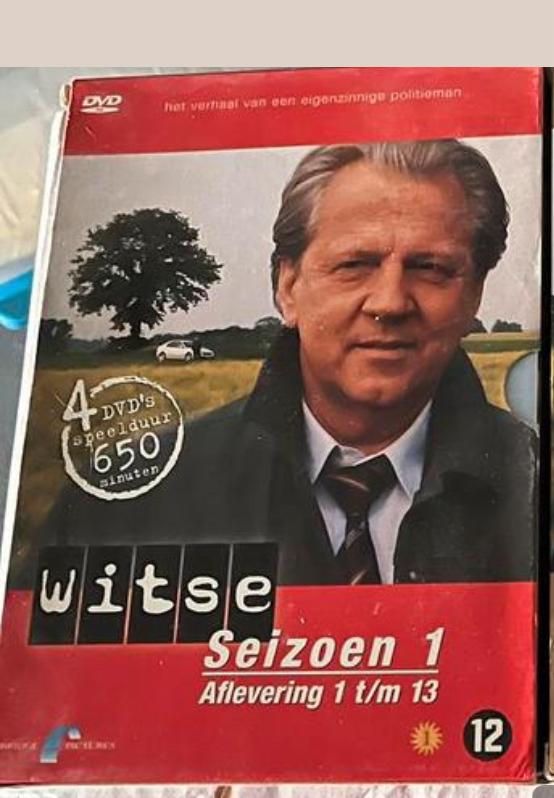 DVD box Witse, Ophalen of Verzenden, Gebruikt