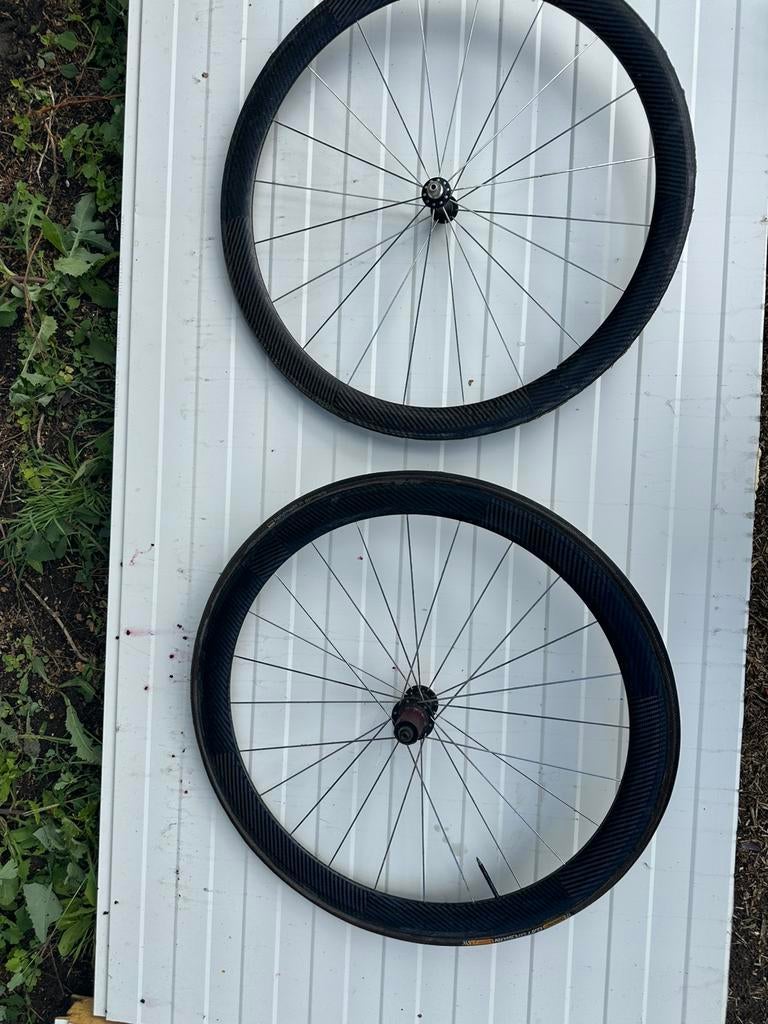 Carbon Koerswielen, Ophalen, Zo goed als nieuw