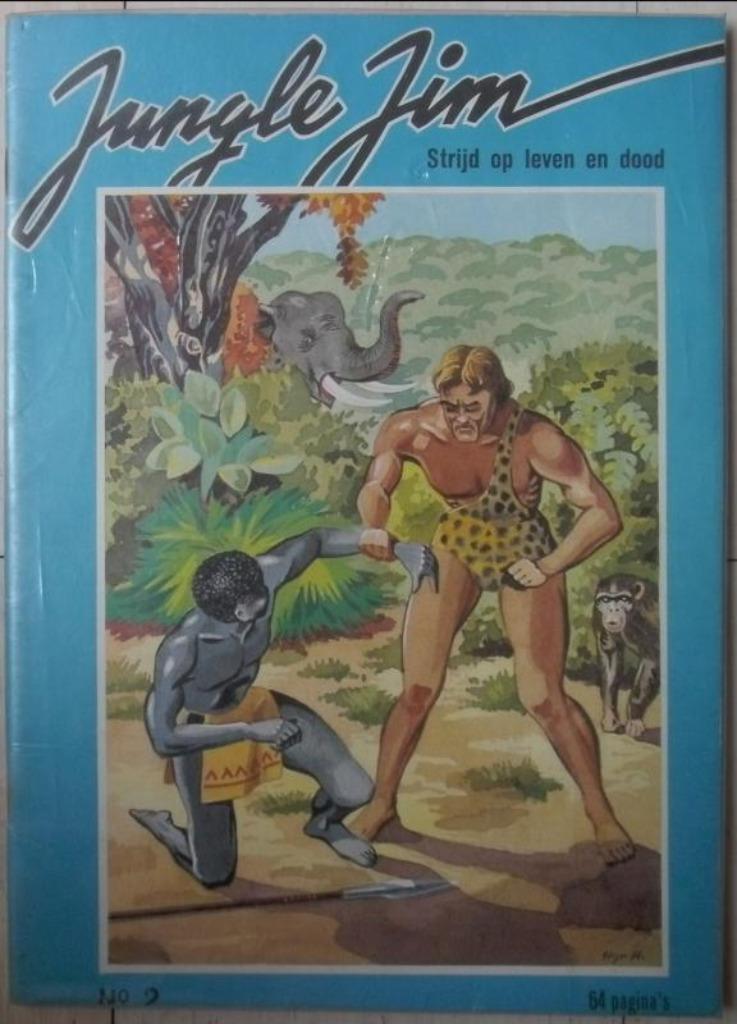 Jungle Jim nr. 2 - Strijd op leven en dood (1965), Enlèvement ou Envoi