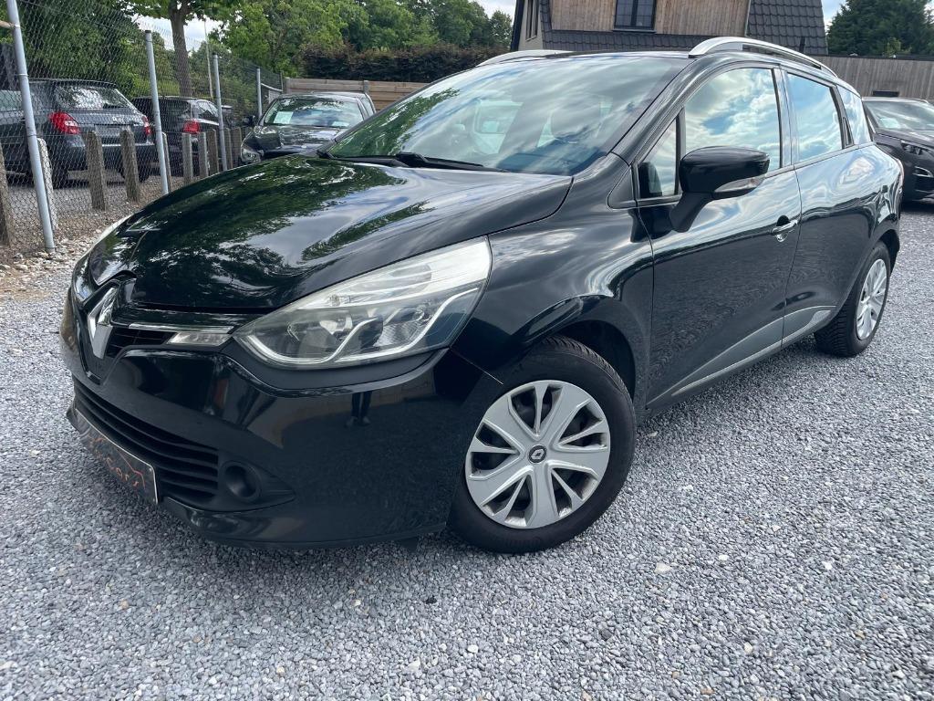 Renault Clio Grandtour - Airco - Navi - Euro 6b, Auto's, Renault, 898 cc, Stof, Electronic Stability Program (ESP), Zwart