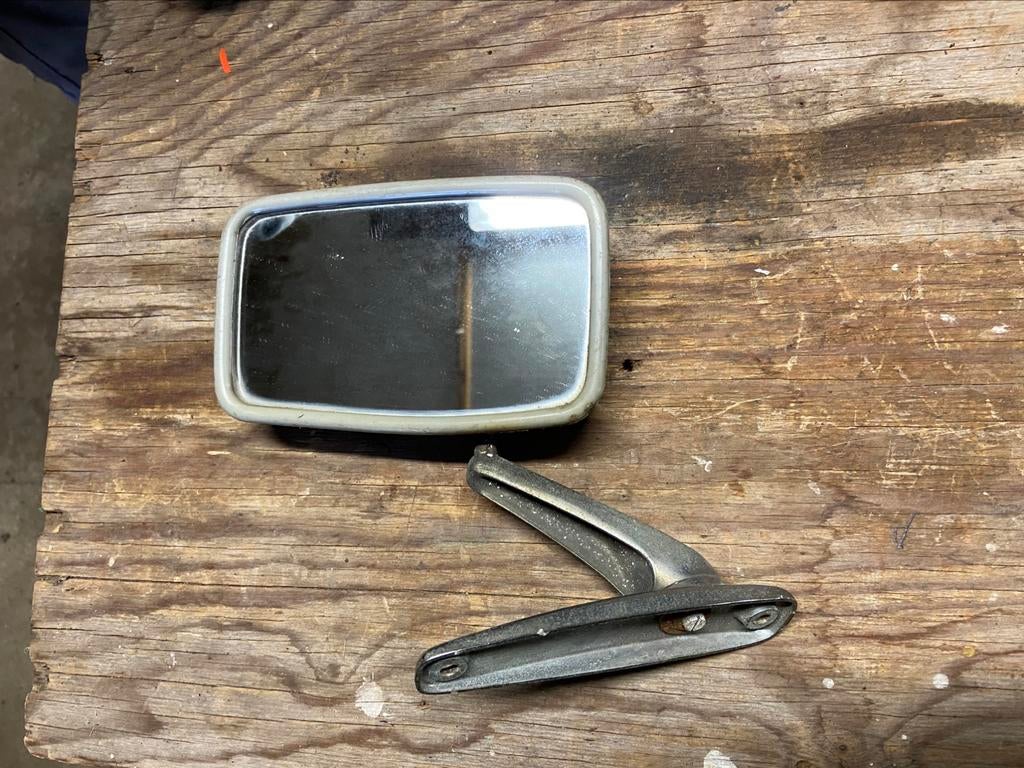 Vintage auto zijspiegel, Auto-onderdelen, Ophalen