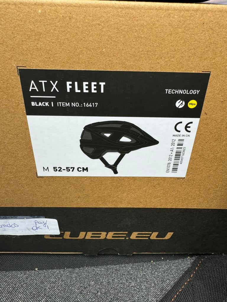 Casque de velo  Cube NEUF, Enlèvement, Neuf, M, Cube