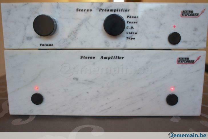High-end voorversterker Sound Explorer SEP1 ..., Audio, Tv en Foto, Versterkers en Ontvangers, Gebruikt, Stereo, Overige merken