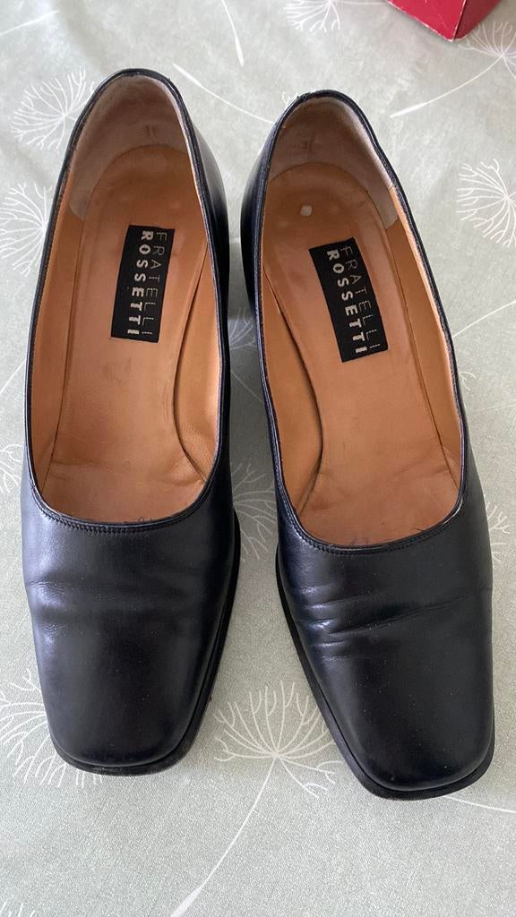 Dames schoen, Schoenen met lage hakken, Zwart, Zo goed als nieuw, Ophalen